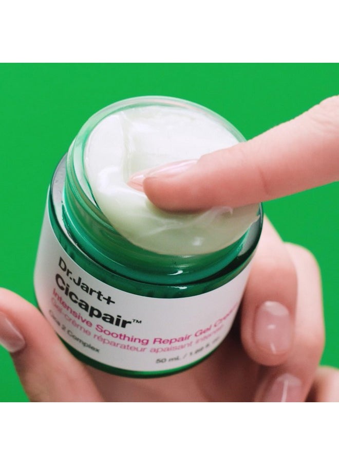 Dr.Jart+ Cicapair Cooling Gel Face Moisturizer for Redness and Sensitive Skin | Korean Skin Care, 1.69 Fl Oz