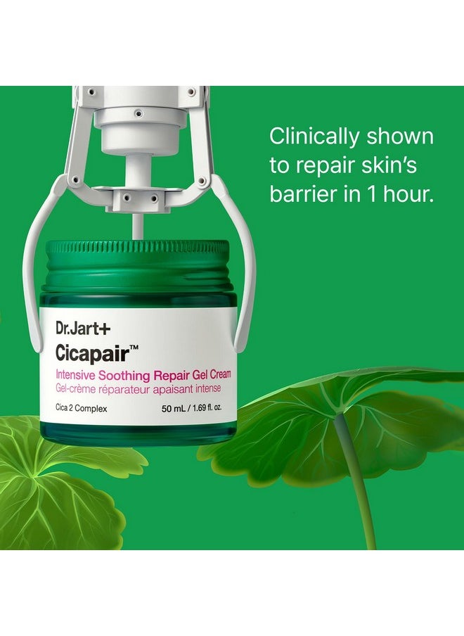 Dr.Jart+ Cicapair Cooling Gel Face Moisturizer for Redness and Sensitive Skin | Korean Skin Care, 1.69 Fl Oz