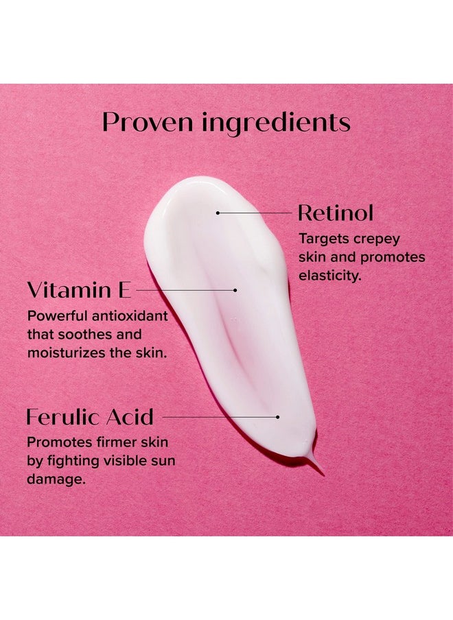 Medix 5.5 Retinol Body Lotion Firming Moisturizer | Crepey Skin Care Treatment | Retinol Body Cream | Anti Aging Retinol Cream For Women Targets Look Of Crepe Skin, Wrinkles, & Sagging Skin, 15 Fl Oz