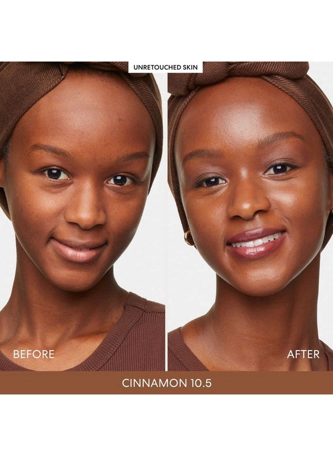 bareMinerals Complexion Rescue Tinted Moisturizer for Face with SPF 30 + Hyaluronic Acid, Hydrating Tinted Mineral Sunscreen for Face, Skin Tint, Vegan