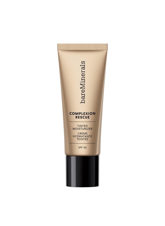 bareMinerals Complexion Rescue Tinted Moisturizer for Face with SPF 30 + Hyaluronic Acid, Hydrating Tinted Mineral Sunscreen for Face, Skin Tint, Vegan