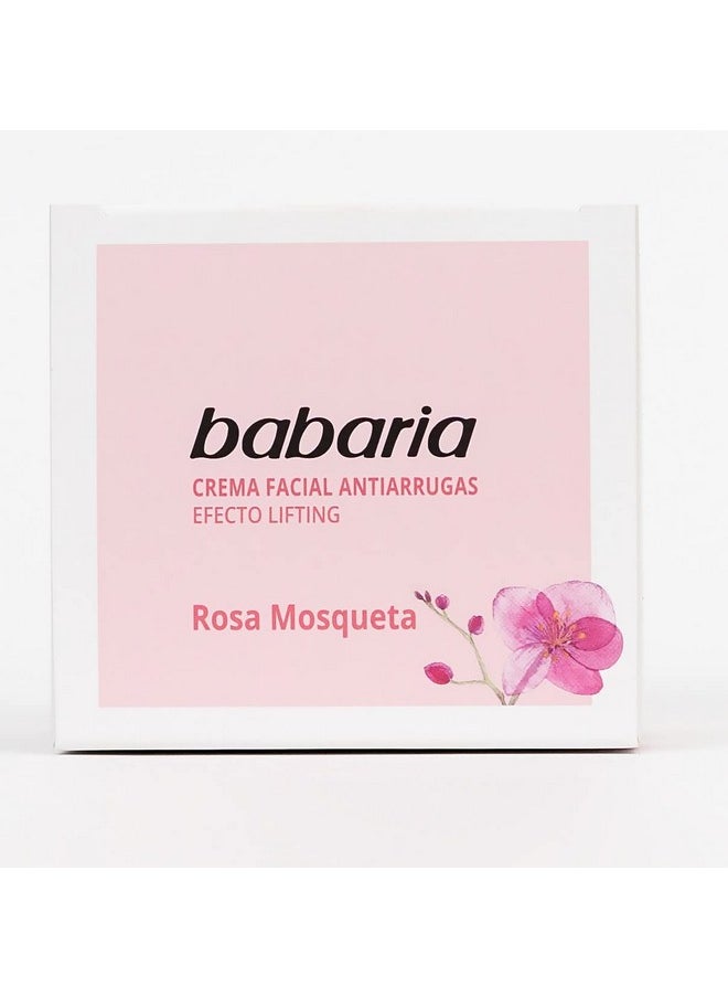 Babaria Rosa Mosqueta Facial Antiarrugas Efecto Lifting 50Ml