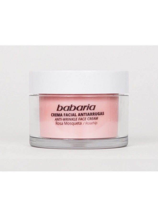 Babaria Rosa Mosqueta Facial Antiarrugas Efecto Lifting 50Ml