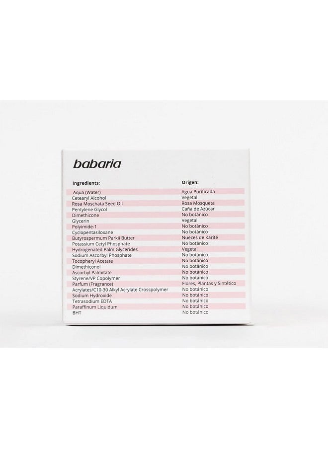 Babaria Rosa Mosqueta Facial Antiarrugas Efecto Lifting 50Ml
