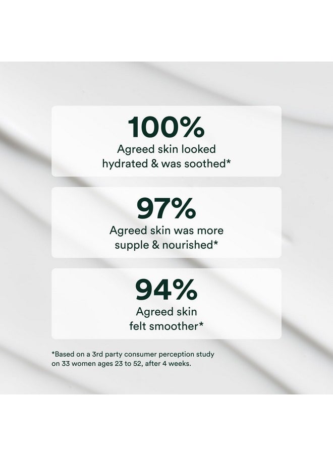 OSEA Atmosphere Protection® Cream 2oz - Lightweight Face Moisturizer for Fast-Absorbing Hydration - Smooths with Niacinamide, Shea Butter, and Undaria Seaweed - Ideal Under Sunscreen or Makeup