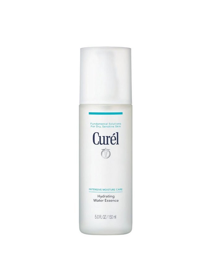 Curel Japan Skin Care Hydrating Water Essence Toner, Water Based Face Moisturizer for Dry Skin, Serum for Face, 5 oz
