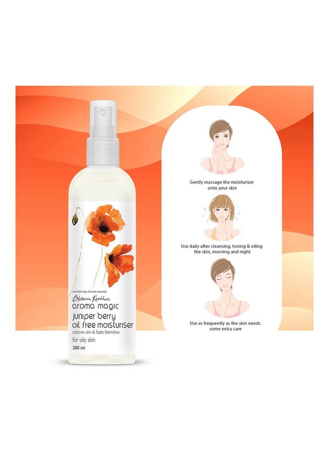Aroma Magic Juniper Berry Oil Free Moisturiser 200 ml