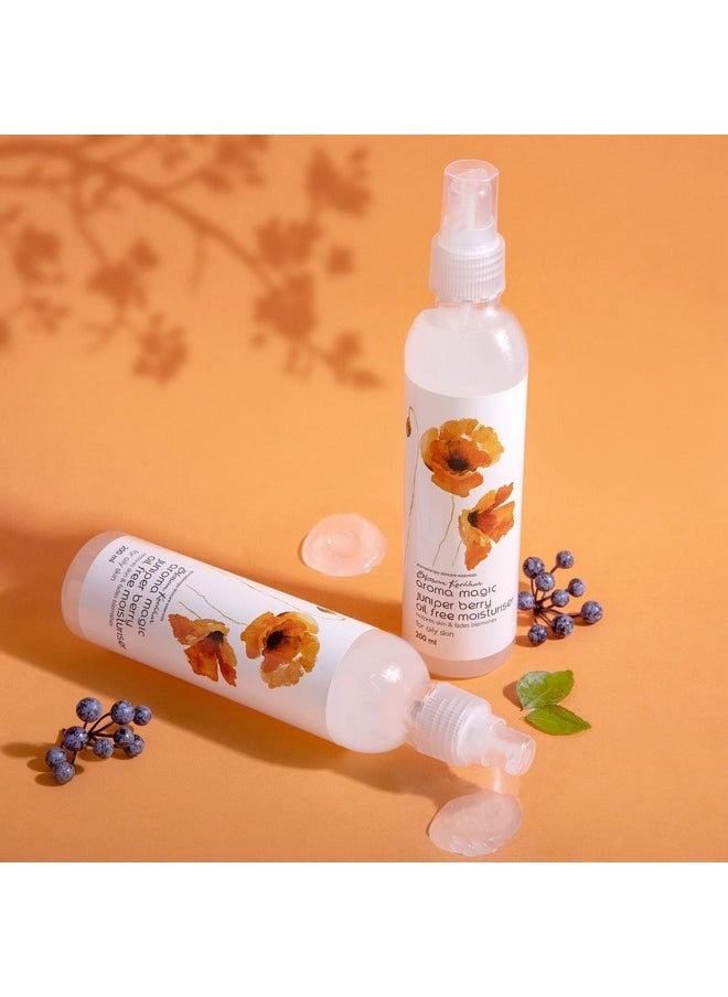 Aroma Magic Juniper Berry Oil Free Moisturiser 200 ml