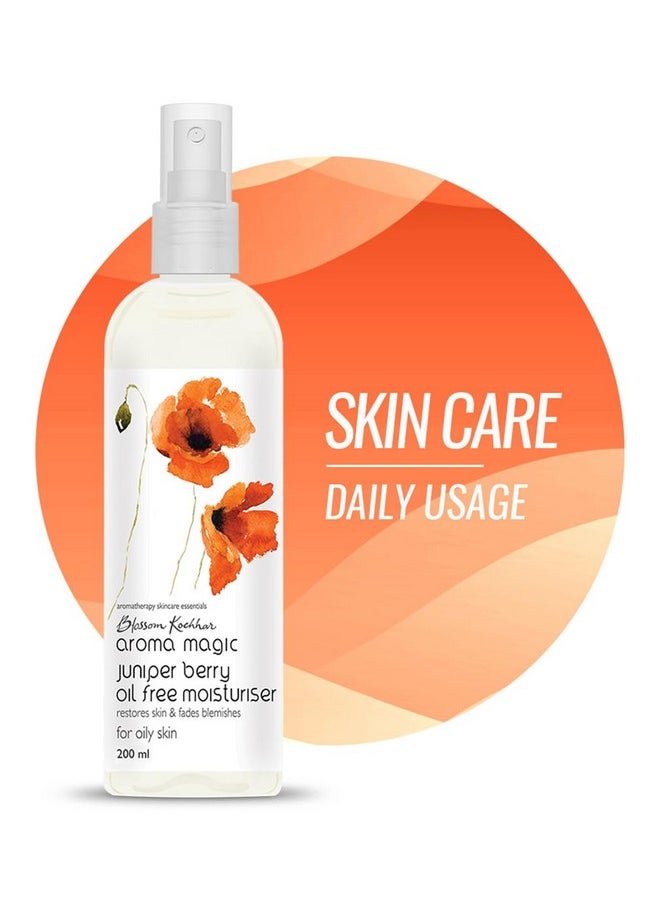 Aroma Magic Juniper Berry Oil Free Moisturiser 200 ml