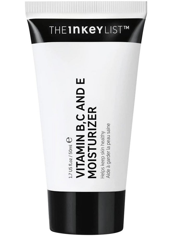 The Inkey List Vitamin B, C And E Moisturizer 1.7 oz / 50 ml