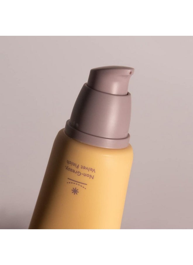 Haruharu Wonder Black Rice Moisture Airyfit Daily Sunscreen 50ml (1.69fl.oz), Reef Safe Formula, Non-Greasy Velvet Finish