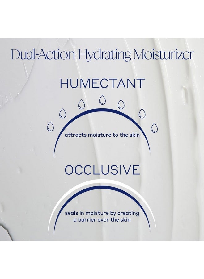 Obagi Hydrate Facial Moisturizer - Non-Comedogenic Intensely Hydrating All Day Moisturizer that Combats Dryness with Tara Seed Extract, Shea Butter & Avocado Oil - All Skin Types - 2-Pack, 1.7 oz ea