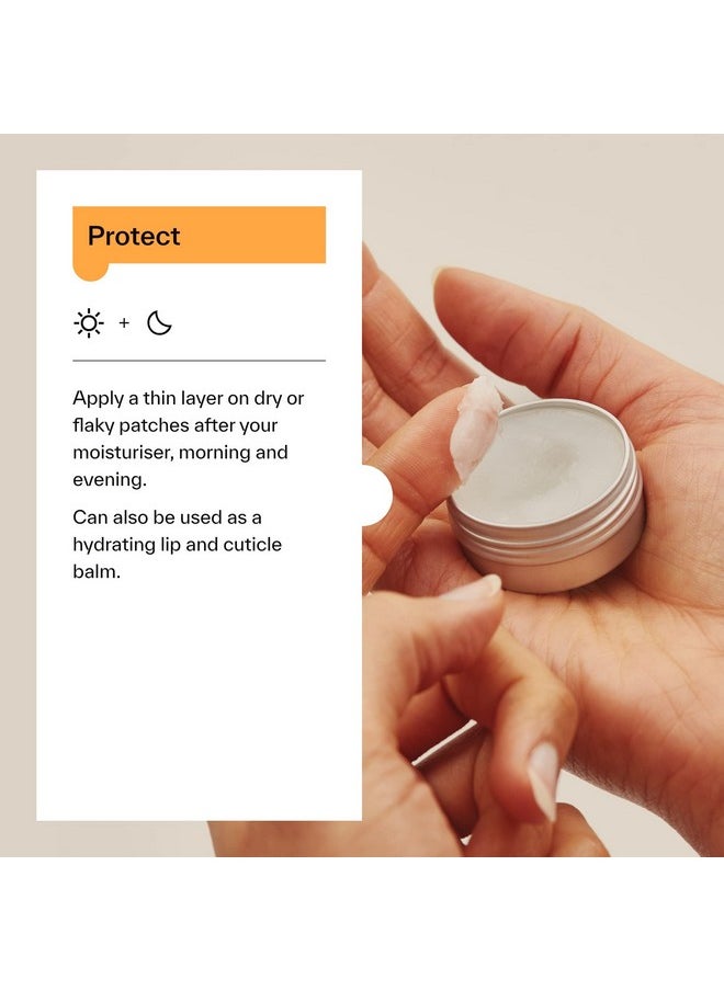 Dermatica Restoring Ceramide Skin Balm | Moisturizes & Repairs Dry Patches I For all Skin Types | Rebalances & Hydrates Dry Skin or Lips | Minimises the Appearance of Pores (13g)