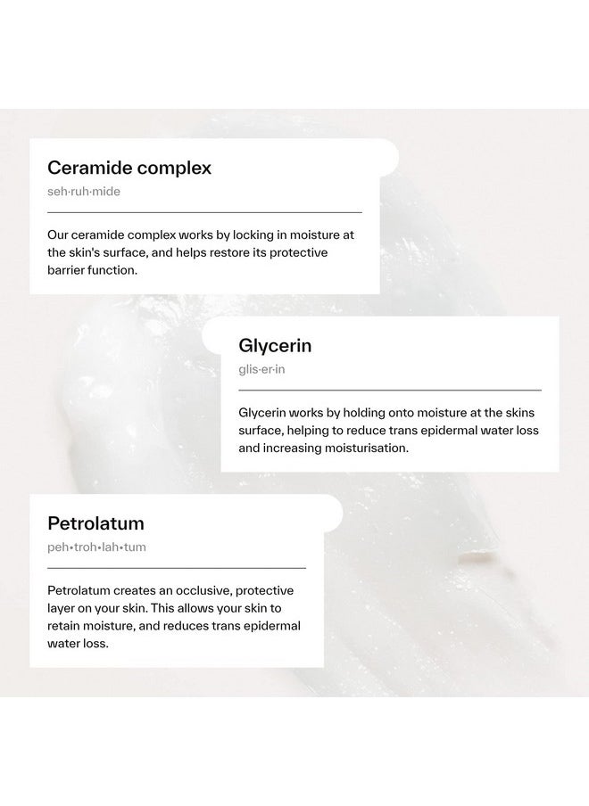 Dermatica Restoring Ceramide Skin Balm | Moisturizes & Repairs Dry Patches I For all Skin Types | Rebalances & Hydrates Dry Skin or Lips | Minimises the Appearance of Pores (13g)