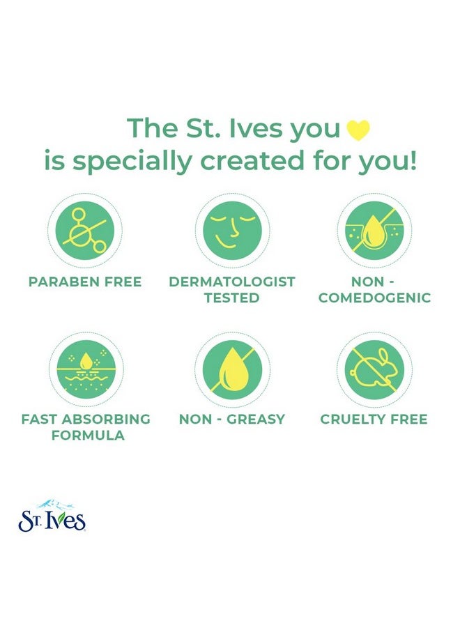 St. Ives Nourish & Glow Face Moisturizer Avocado 3 Ounce