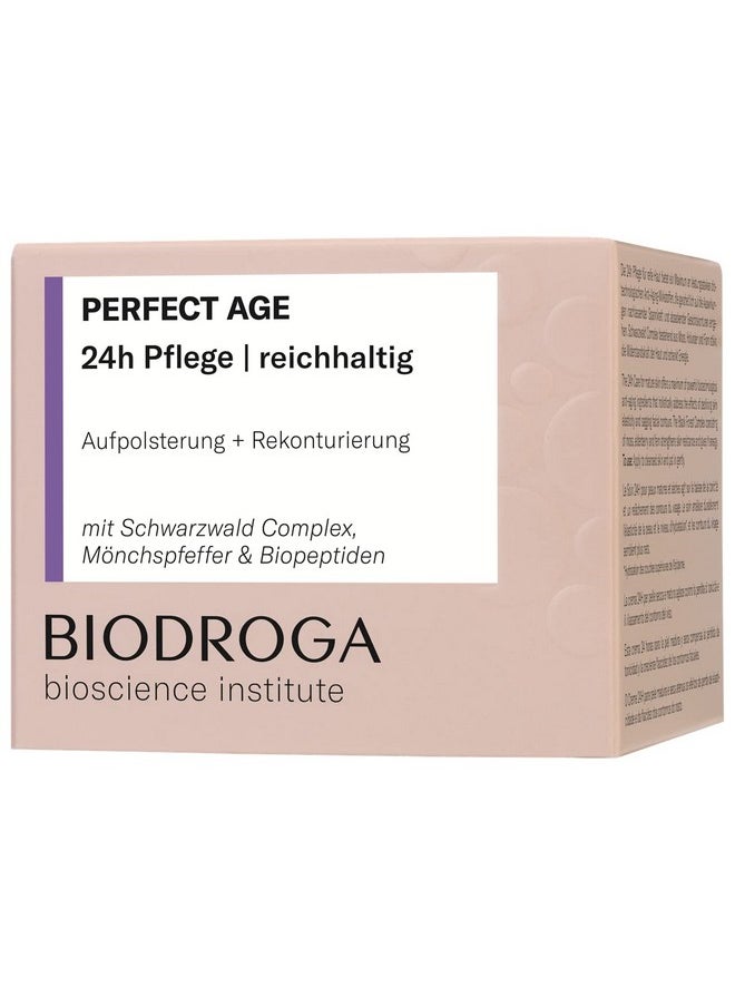 Biodroga Bioscience Institute Perfect Age 24h Care Rich 50 ml