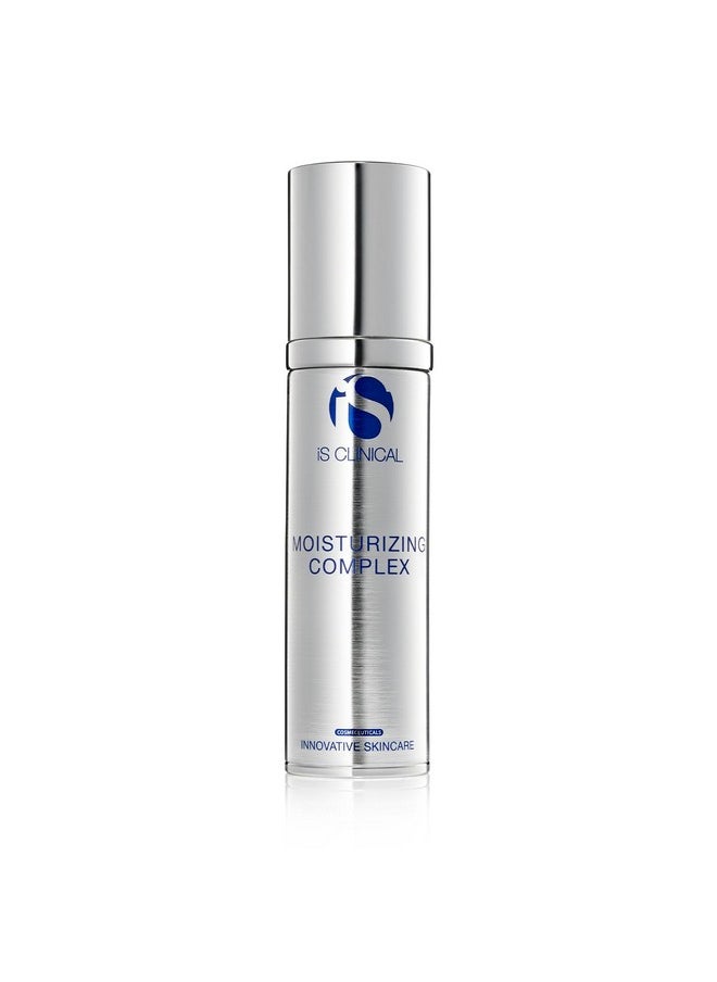 iS CLINICAL Moisturizing Complex, Face Moisturizer, Anti Blemish and Anti Aging Moisturizer, Hydrating Formula with Vitamin A