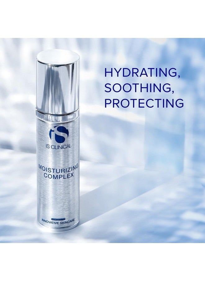 iS CLINICAL Moisturizing Complex, Face Moisturizer, Anti Blemish and Anti Aging Moisturizer, Hydrating Formula with Vitamin A