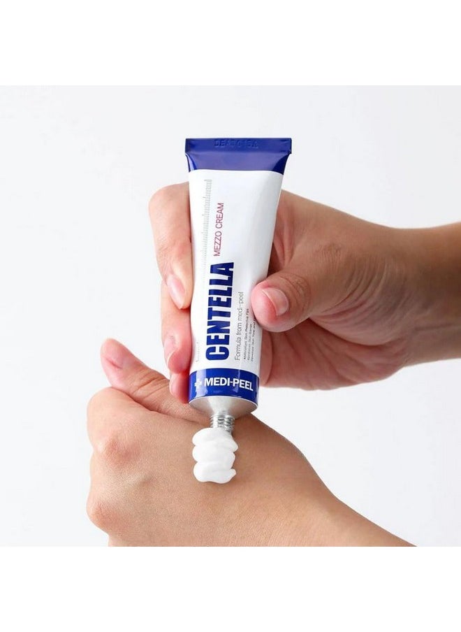 [MEDI-PEEL] Centella Mezzo Cream 1.01 fl oz / 30ml | Spot Cream for Skin Breakouts, Cica Facial Moisturizing Cream, Hydrate, & Repair solutions for sensitive skin | Korean Skincare, For All Skin Types
