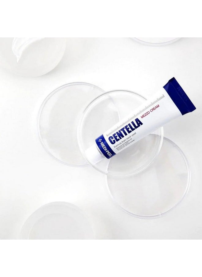 [MEDI-PEEL] Centella Mezzo Cream 1.01 fl oz / 30ml | Spot Cream for Skin Breakouts, Cica Facial Moisturizing Cream, Hydrate, & Repair solutions for sensitive skin | Korean Skincare, For All Skin Types
