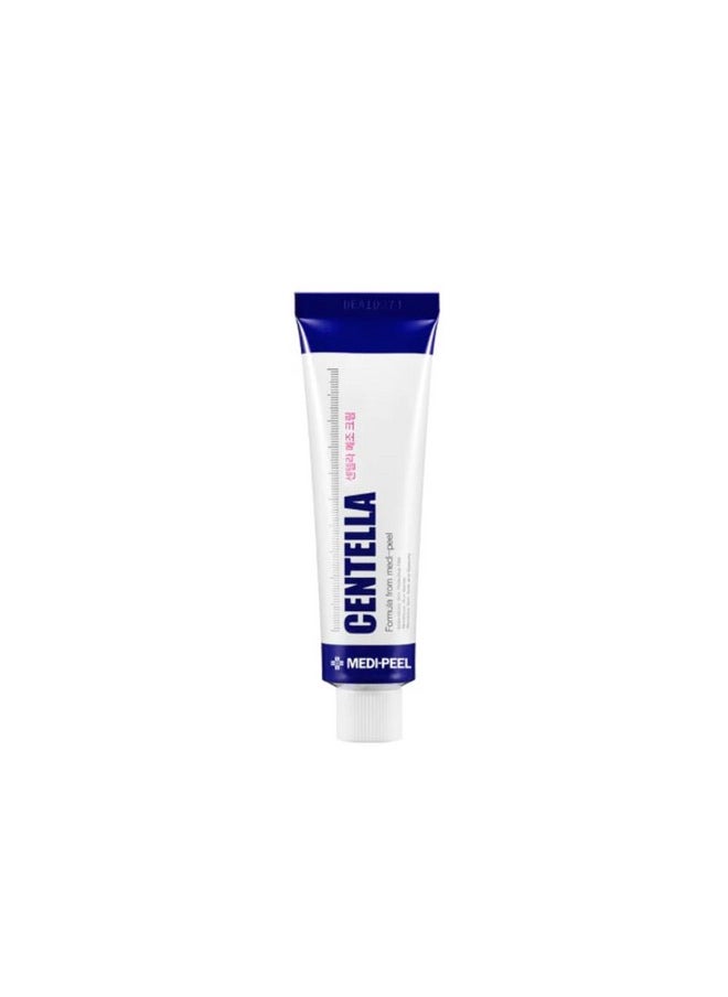 [MEDI-PEEL] Centella Mezzo Cream 1.01 fl oz / 30ml | Spot Cream for Skin Breakouts, Cica Facial Moisturizing Cream, Hydrate, & Repair solutions for sensitive skin | Korean Skincare, For All Skin Types