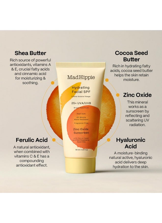 Mad Hippie - Hydrating Facial SPF 25, 2 fl. oz