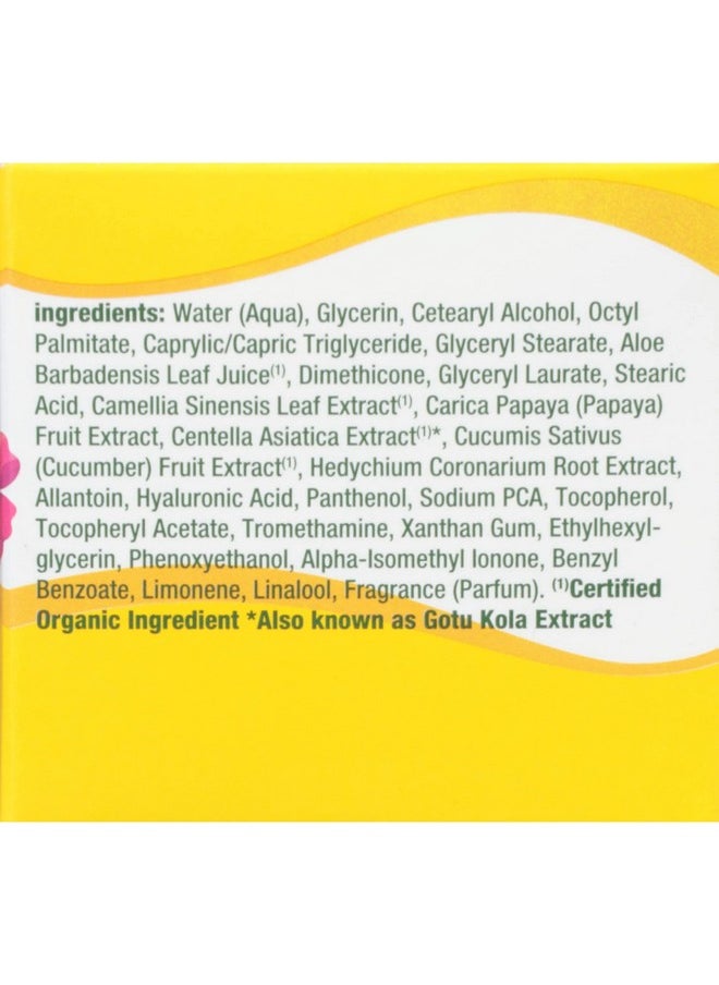 Alba Botanica Daily Oil Free Hydrating Moisturizer, with Hyaluronic Acid and Vitamin E, 3 Oz (Packaging May Vary)