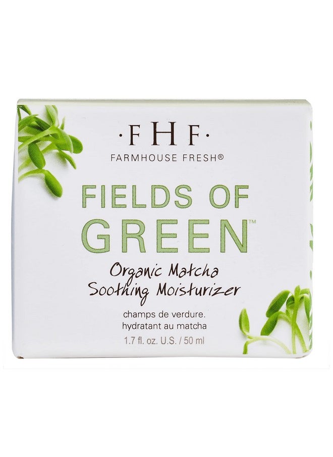 FarmHouse Fresh Fields of Green Organic Matcha Ultra-Soothing Moisturizer (Pack of 1)