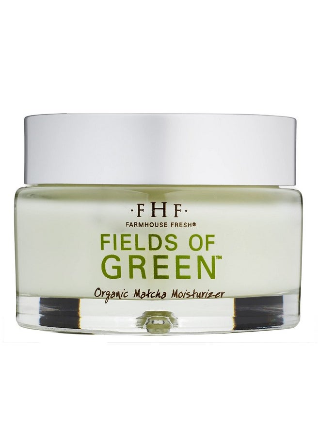 FarmHouse Fresh Fields of Green Organic Matcha Ultra-Soothing Moisturizer (Pack of 1)