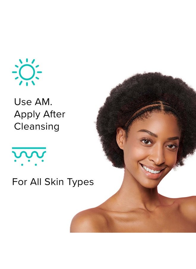 ClarityRx Call Me In The Morning Soothing Recovery Facial Cream, Natural Plant-Based Face Moisturizer with Skin-Protecting Antioxidants for All Skin Types (1.7 oz)