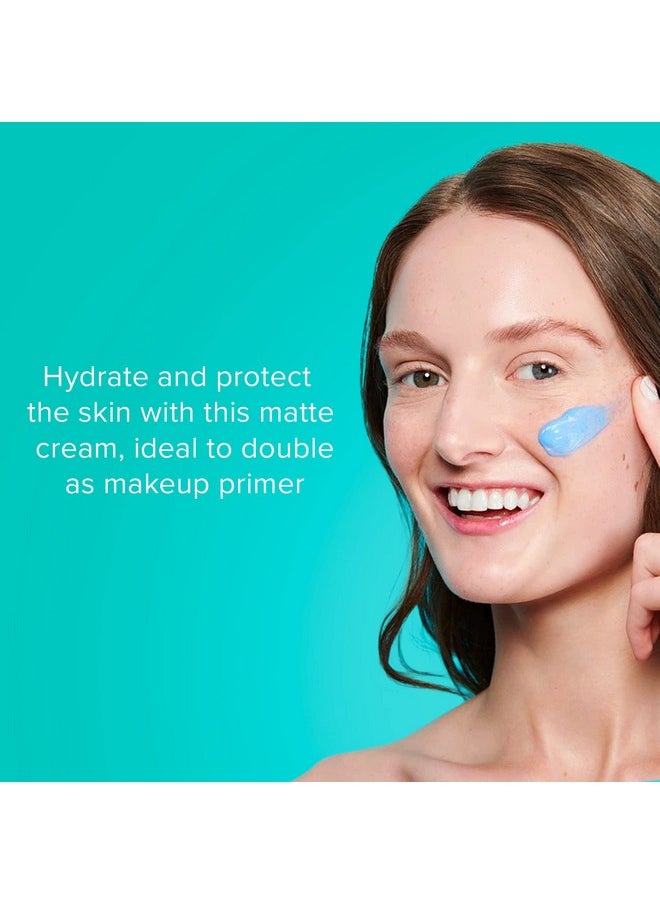 ClarityRx Call Me In The Morning Soothing Recovery Facial Cream, Natural Plant-Based Face Moisturizer with Skin-Protecting Antioxidants for All Skin Types (1.7 oz)