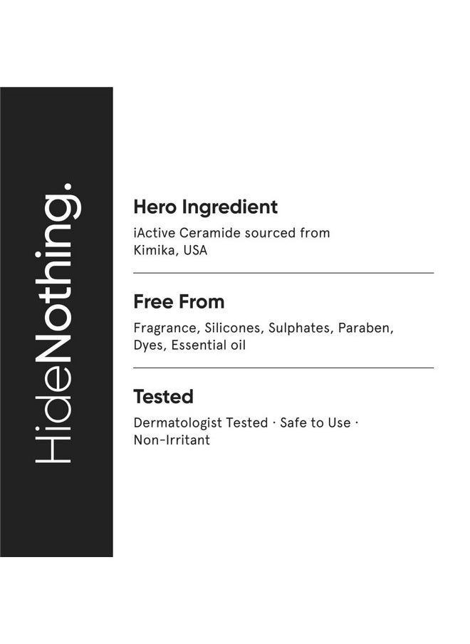 Minimalist 0.3% Ceramide Face Moisturizer For Barrier Repair & Deep Moisturization | Daily Repairing Face Moisturizing Cream | For Oily - Combination Skin | 50g
