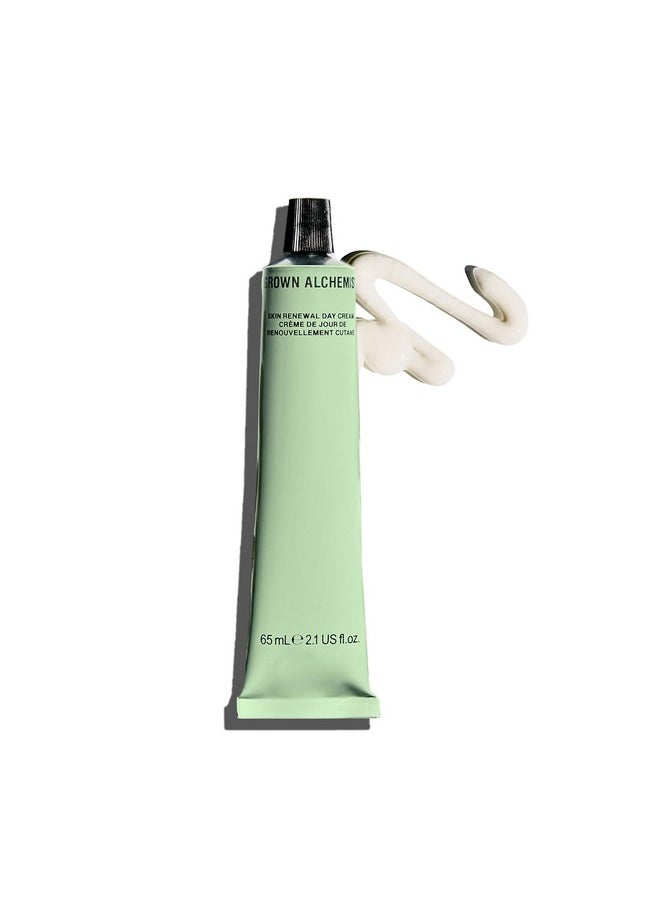Grown Alchemist Skin Renewal Day Cream - Anti Aging Face Moisturizer for Women & Men - Face Moisturizer with Reishi Extract, Moringa Peptides and Antioxidants, (65ml)