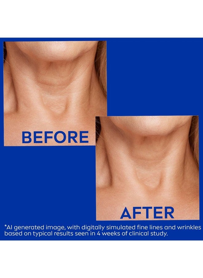 NIVEA Skin Firming and Anti Wrinkle Neck and Chest Cream with Q10, Creatine and Provitamin B5, Skin Firming Body Cream Reduces the Look of Fine Lines and Wrinkles, 6.7 Oz Tube