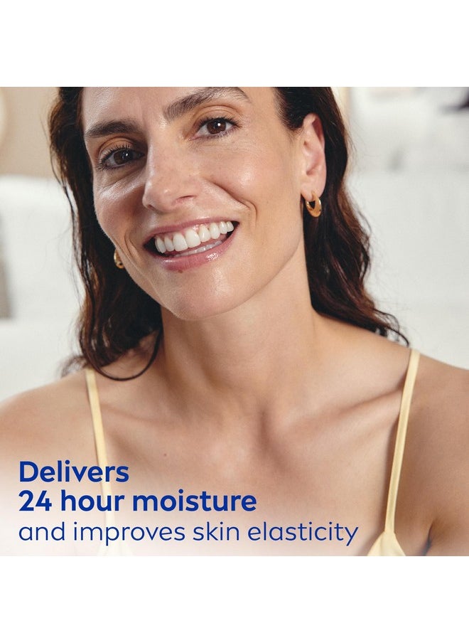 NIVEA Skin Firming and Anti Wrinkle Neck and Chest Cream with Q10, Creatine and Provitamin B5, Skin Firming Body Cream Reduces the Look of Fine Lines and Wrinkles, 6.7 Oz Tube