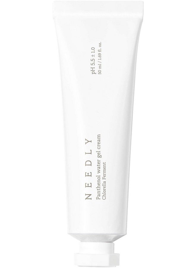 NEEDLY | Panthenol Water Gel Cream | Brightening and Anti-Wrinkle Dual Function | Low pH level 5.5±1.0 | Strengthen the Skin Barrier