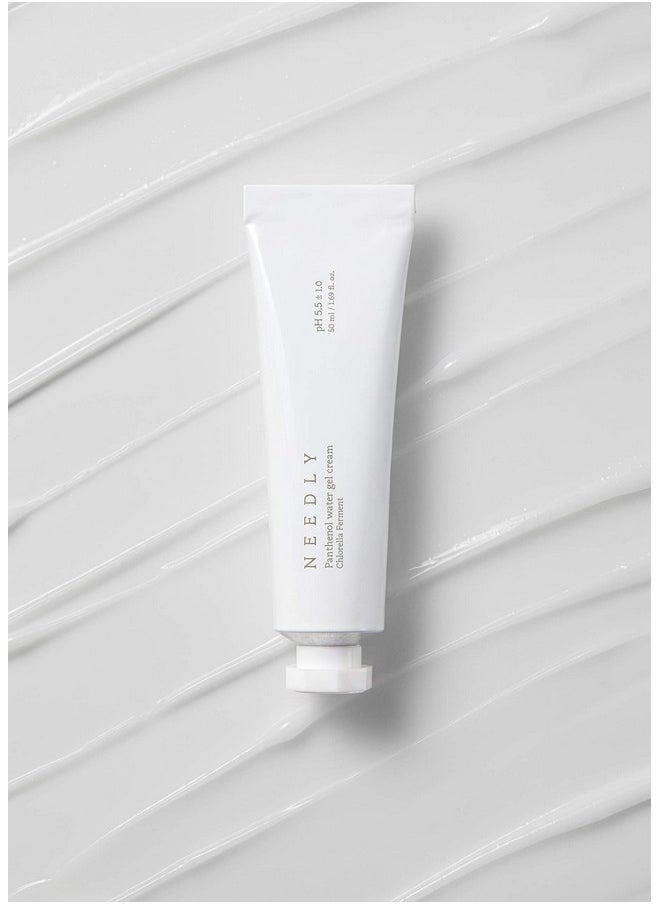 NEEDLY | Panthenol Water Gel Cream | Brightening and Anti-Wrinkle Dual Function | Low pH level 5.5±1.0 | Strengthen the Skin Barrier
