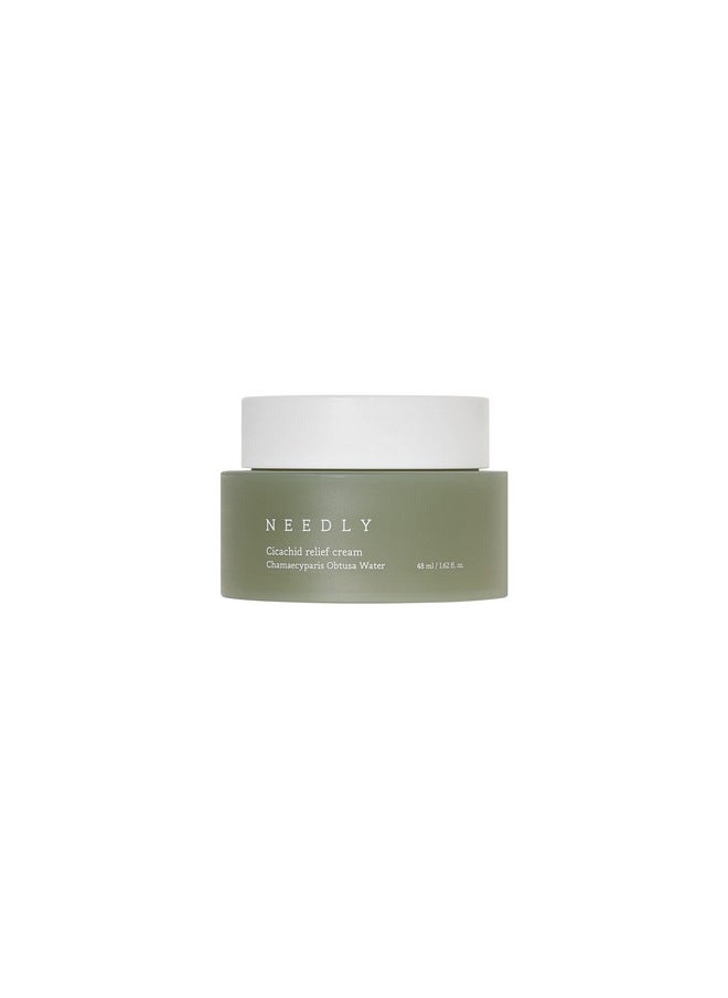 NEEDLY | Cicachid Relief Cream | Moisturizing, Soothing, Cooling | Strengthen the skin barrier