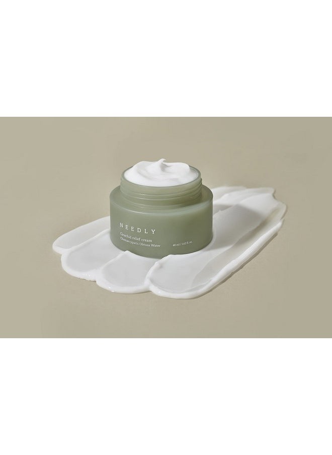 NEEDLY | Cicachid Relief Cream | Moisturizing, Soothing, Cooling | Strengthen the skin barrier