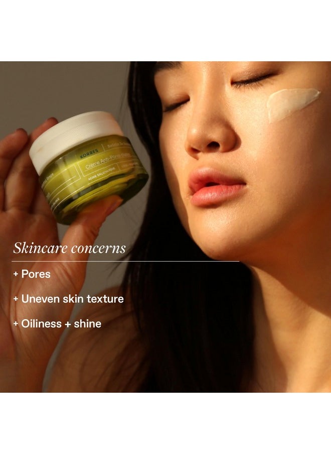 KORRES Santorini Grape Poreless Skin Cream, 1.35 fl. oz.