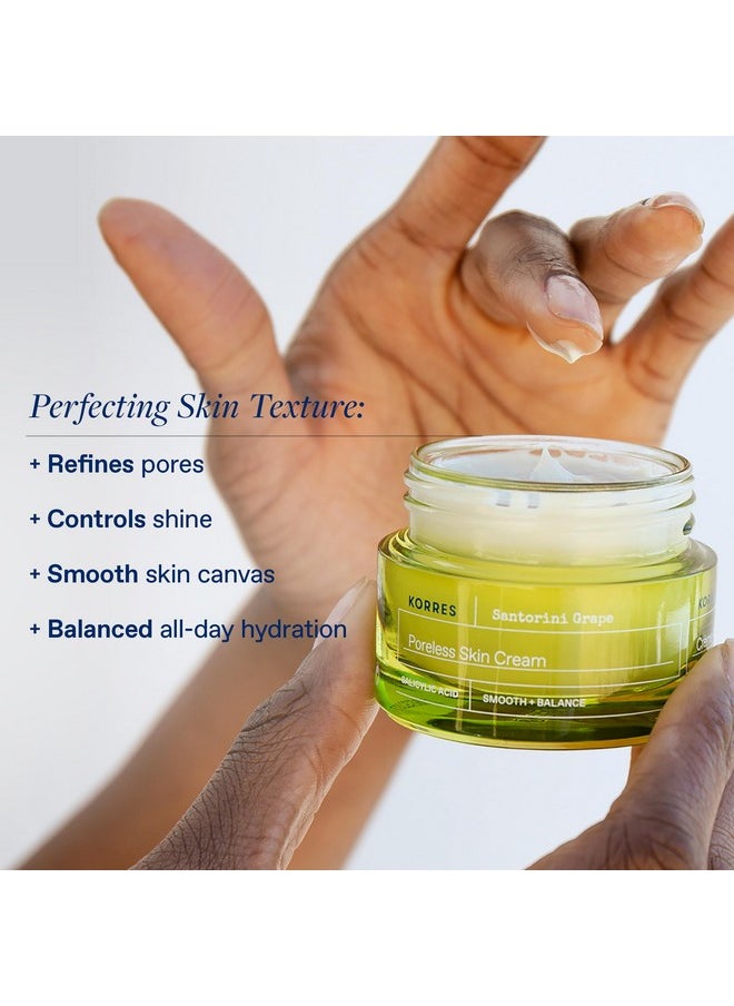 KORRES Santorini Grape Poreless Skin Cream, 1.35 fl. oz.