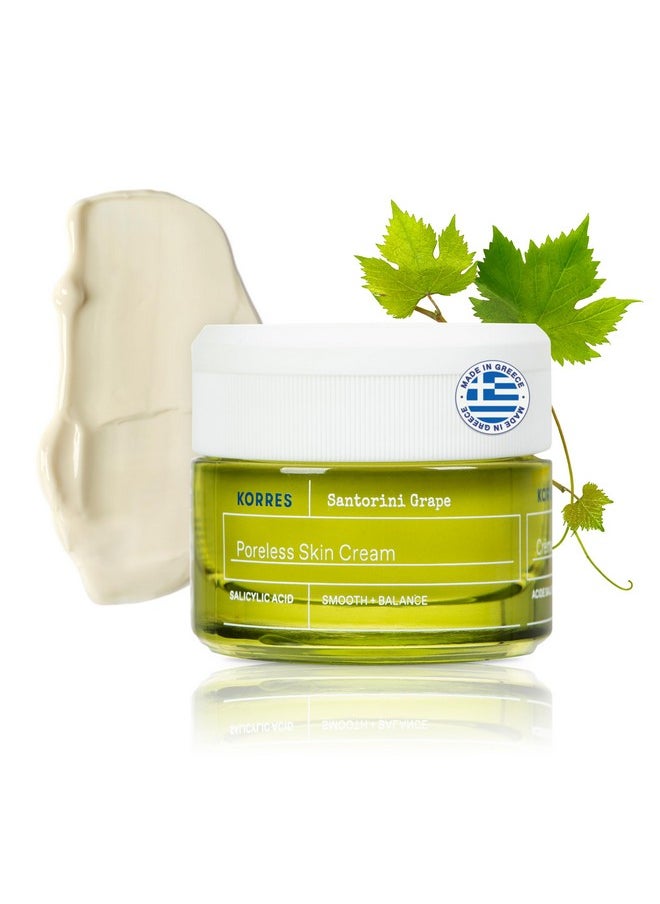 KORRES Santorini Grape Poreless Skin Cream, 1.35 fl. oz.