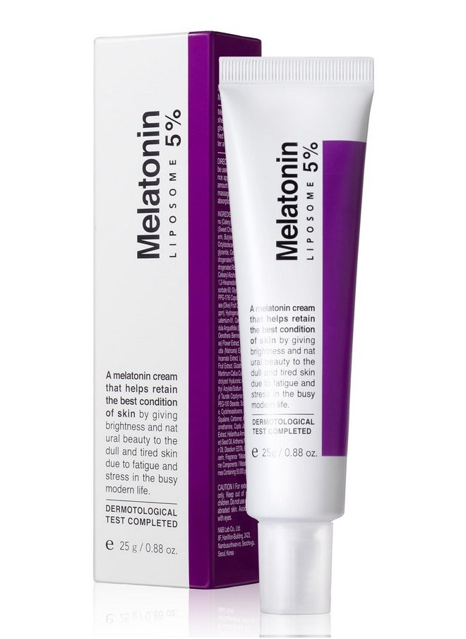 MAXCLINIC Time Return Melatonin Cream | Face Brightening Cream & Face Moisturizer for Dry Skin | Relaxing Face Cream for Women & Men | Melatonin Face Cream for Resilient Skin, 0.88 oz