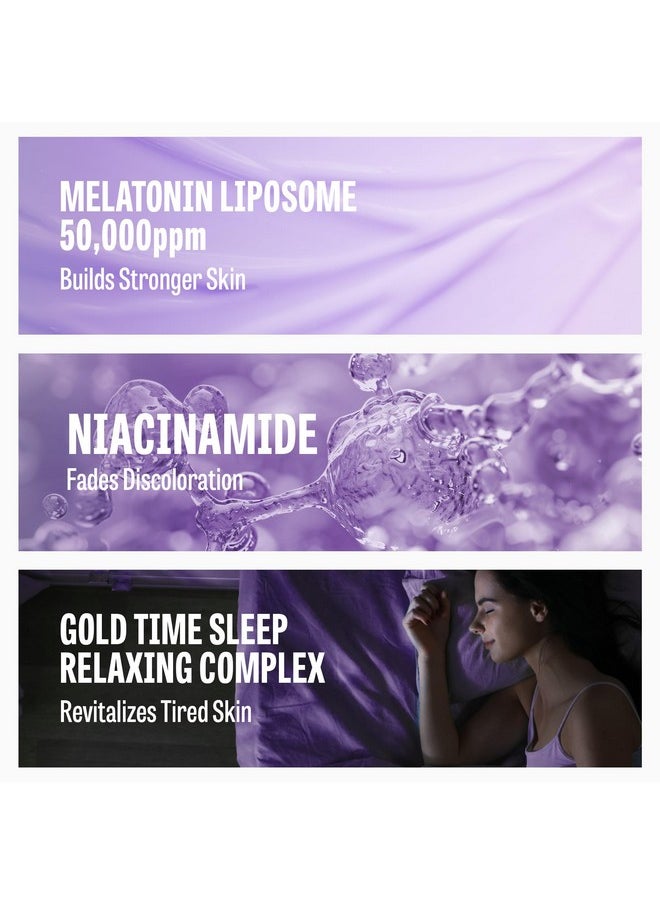 MAXCLINIC Time Return Melatonin Cream | Face Brightening Cream & Face Moisturizer for Dry Skin | Relaxing Face Cream for Women & Men | Melatonin Face Cream for Resilient Skin, 0.88 oz