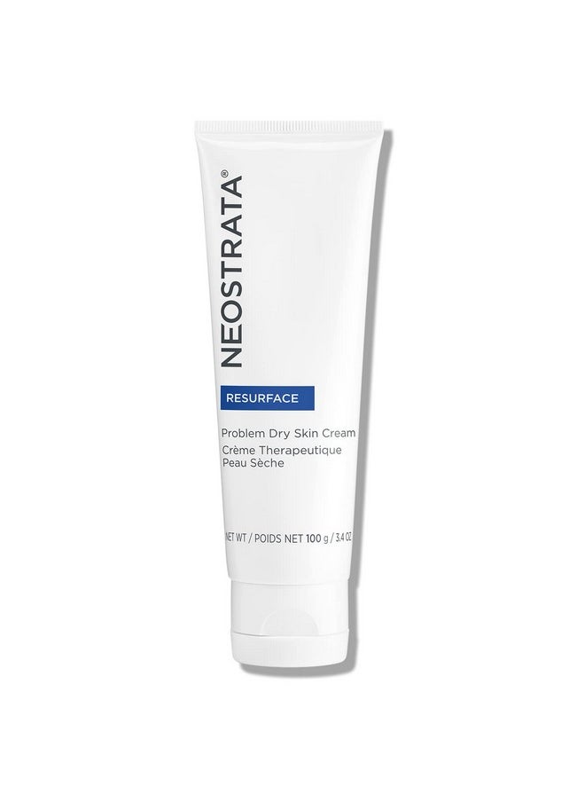 NEOSTRATA Problem Dry Skin Cream Severe Dry Skin Treatment with AHA/PHA + Vitamin E For Face & Body Fragrance-Free, 100 g.