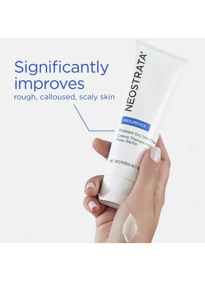 NEOSTRATA Problem Dry Skin Cream Severe Dry Skin Treatment with AHA/PHA + Vitamin E For Face & Body Fragrance-Free, 100 g.