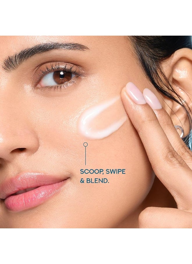 POND'S Super Light Gel Oil Free Face Moisturizer 300 g | With Hyaluronic Acid & Vitamin E for Fresh Glowing Skin & 48 hr Hydration - Daily Use
