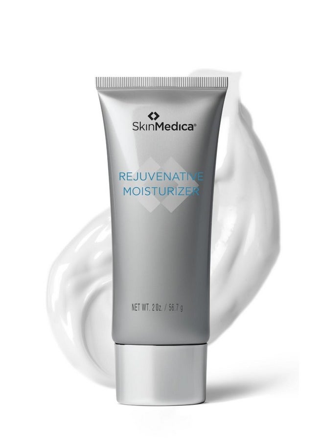 SkinMedica Rejuvenative Moisturizer - Daily Face Lotion for Women, Oil-Free Facial Cream and Moisturizer Ideal for Normal and Dry Skin, 2 Oz
