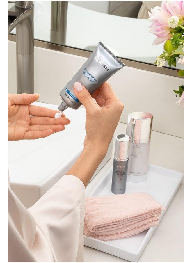 SkinMedica Rejuvenative Moisturizer - Daily Face Lotion for Women, Oil-Free Facial Cream and Moisturizer Ideal for Normal and Dry Skin, 2 Oz