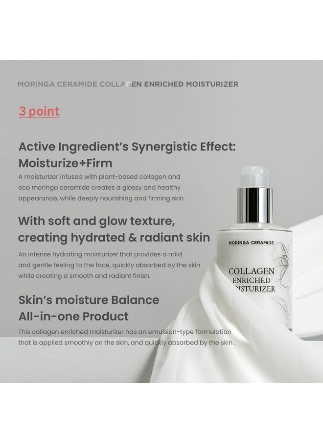 HEIMISH Moringa Ceramide Collagen Enriched Moisturizer 120ml/4.06 fl.oz.